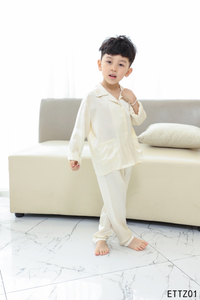 Skræddersyet og engros sødt silkepyjamassæt til børn fra Direct Factory