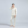 Komfortabel designet silkepyjamas sæt til mænd med ren ægte morbærsilke