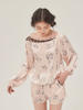 100% ren silkeslip PJS personaliseret til kvinders nattøj fra tøjproduktionen