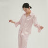 Engros luksus og lette pyjamas sæt med langærmet til kvinder