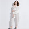 Bedste engros luksus 100% Mulberry Silk PJ Set & Sleepwear til kvinde