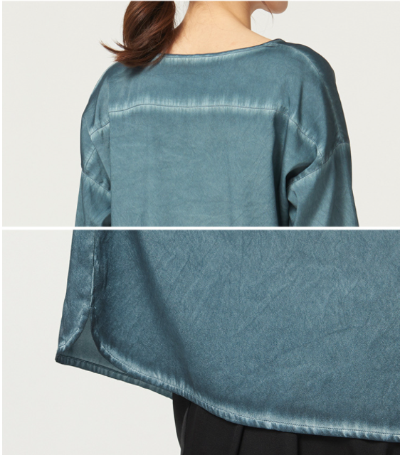 Engros- og brugerdefinerede 100 Mulberry Silk Shirt Tøj i løs vægt