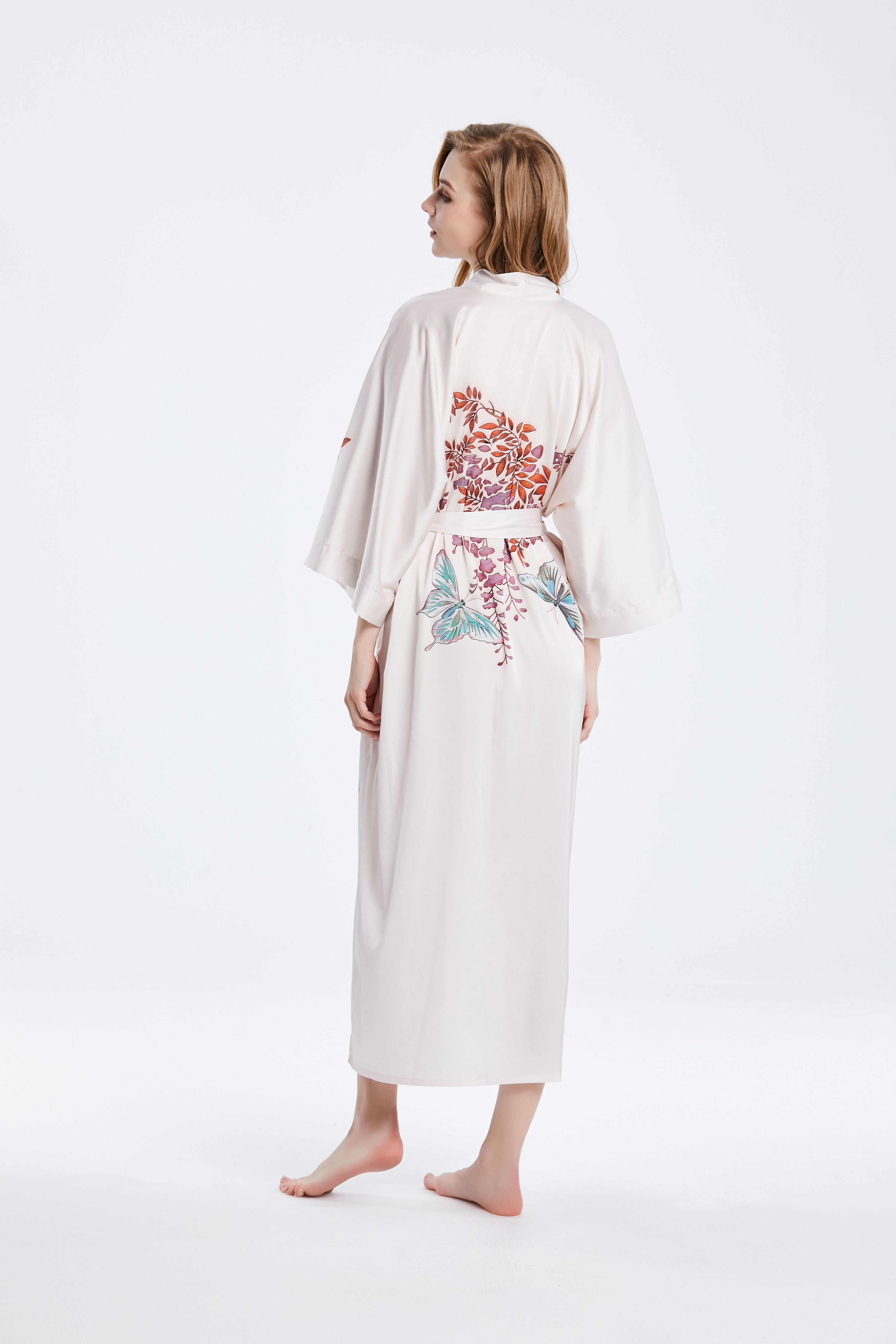 Silke Kimono Robe Engros