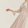 Engros 100% ren morbærsilkeslip kjole til kvinder fra tøjproducent