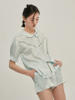 Bulk 100% Pure Mulberry Silk Women's Sleepwear Pyjamas Wholesale fra tøjproduktion 