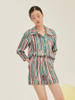 Personaliseret 100% ren silke sleepwear pyjamas til kvinder